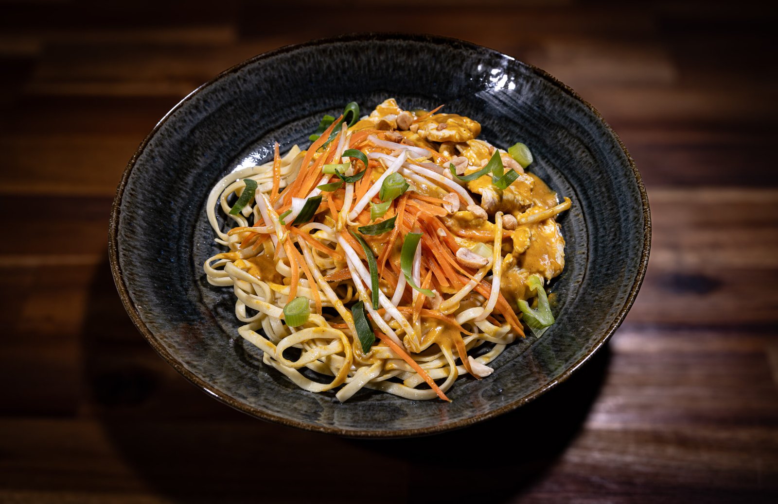 Salade de nouilles asiatiques aux légumes