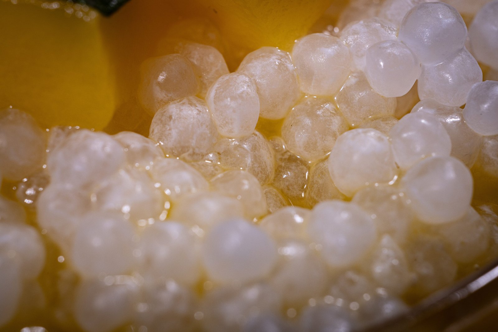 Tapioca au litchi