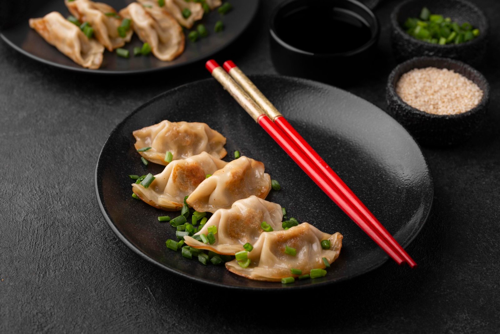 Gyozas Grillés aux crevettes
