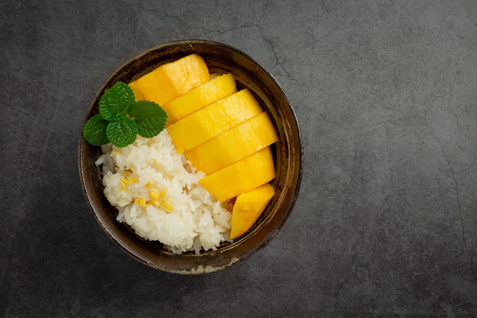 Salade exotique à la mangue